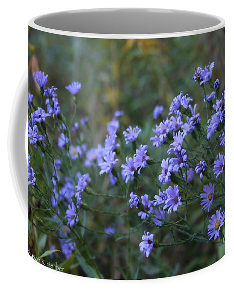 Flower Coffee Mug featuring the photograph Wickedly Wild Wonders by Susan Herber