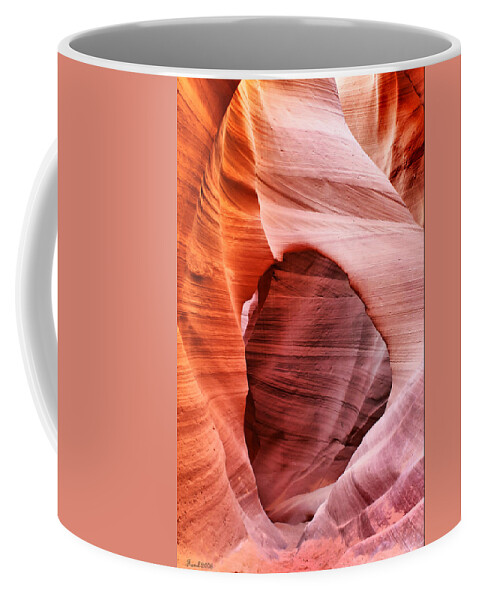 Wind Coffee Mug featuring the photograph Wind Tunnel by Farol Tomson