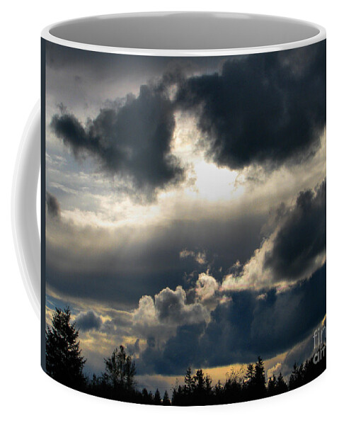 Winter Coffee Mug featuring the photograph Winter Approaching by Rory Siegel