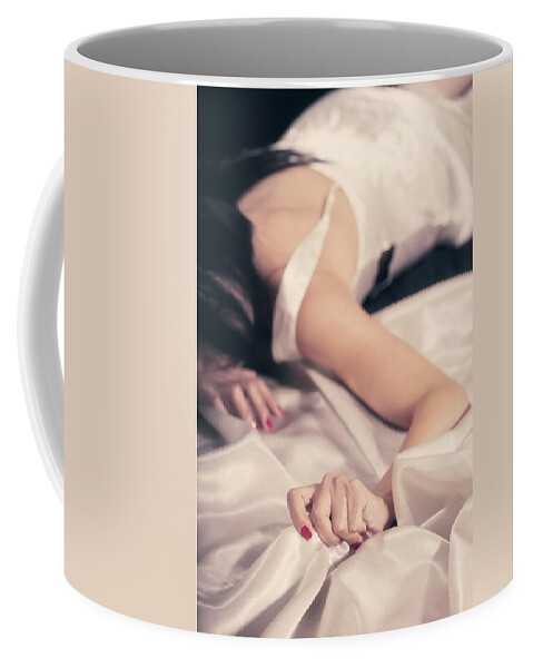 Woman Coffee Mug featuring the photograph Woman by Joana Kruse