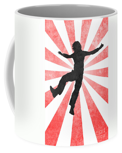 Yippie Coffee Mug featuring the photograph Yippee by Hannes Cmarits