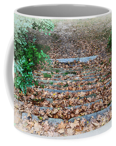 You Better Watch Your Step Coffee Mug featuring the photograph You Better Watch Your Step by Bill Cannon