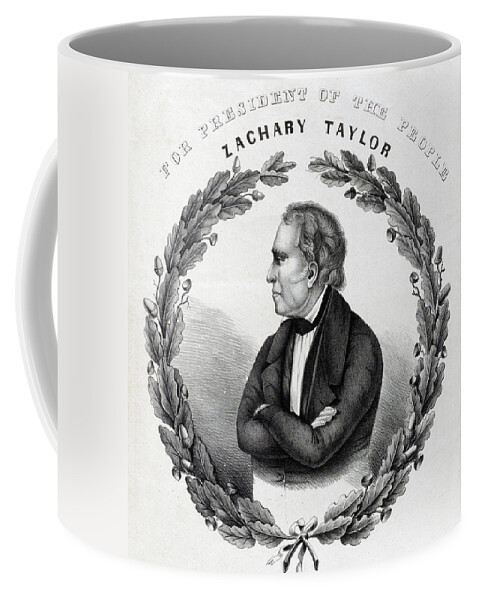 zachary Taylor Coffee Mug featuring the photograph Zachary Taylor for President by International Images