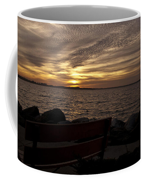 Madison Coffee Mug featuring the photograph A Quiet Place by Deborah Klubertanz