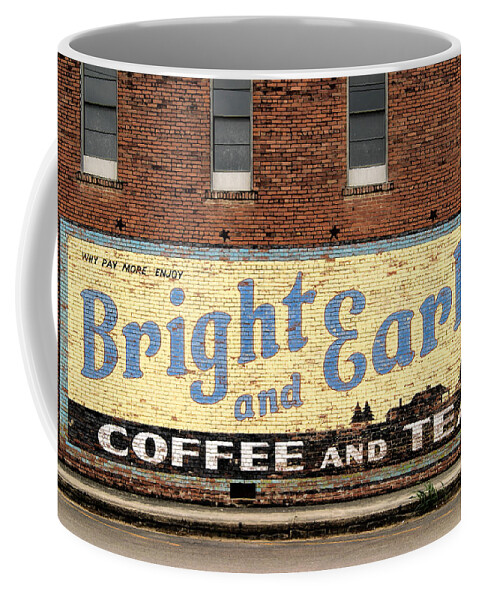 Advertising Coffee Mug featuring the photograph Coffee or Tea by David and Carol Kelly