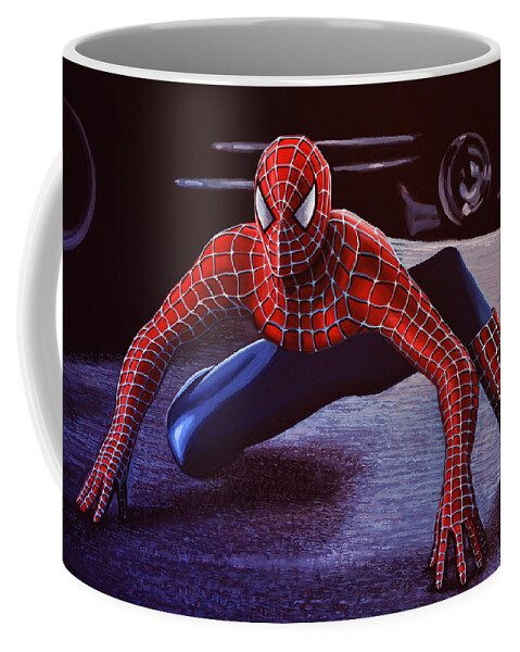 Spiderman 2 Coffee Mug by Paul Meijering - Fine Art America