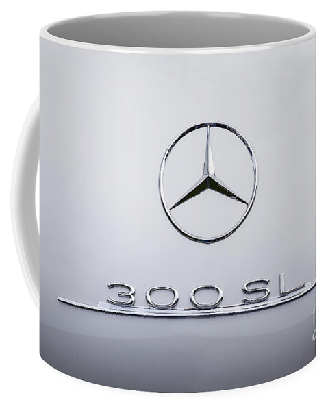 Mercedes Benz Coffee Mug featuring the photograph 300 Sl by Dennis Hedberg