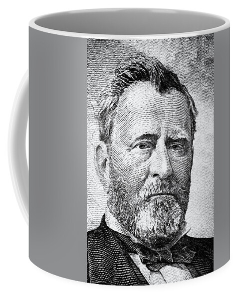 Grant Coffee Mug featuring the photograph 50 Dollar Grant #1 by Paul W Faust - Impressions of Light