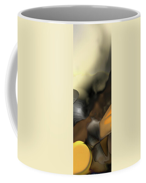  Coffee Mug featuring the digital art 99 Fifty by Steve Sperry