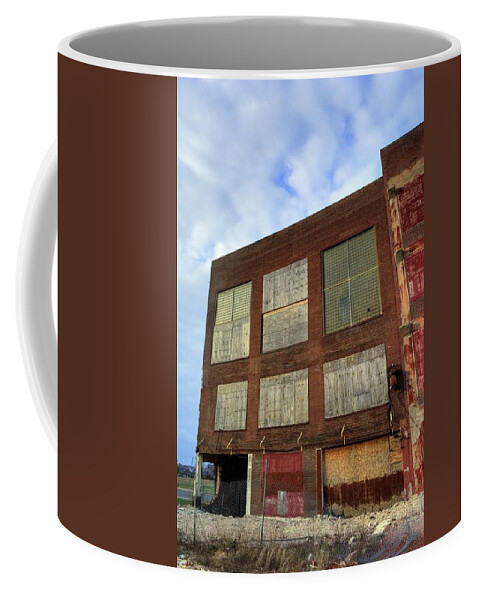 Abandoned Coffee Mug featuring the photograph Abandoned Warehouse #1 by FineArtRoyal Joshua Mimbs