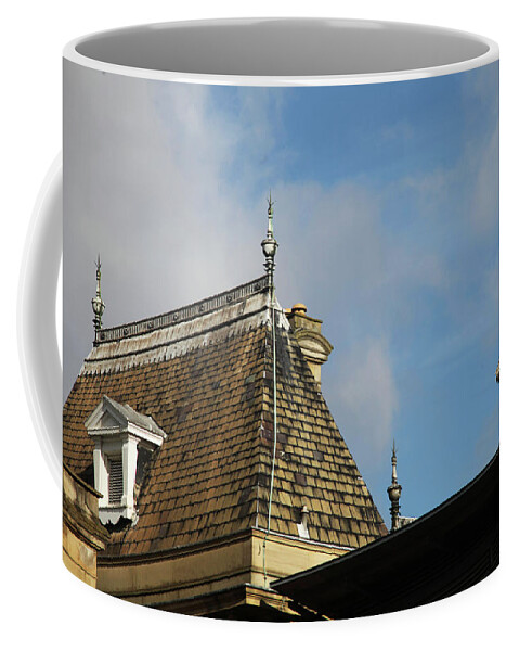  Coffee Mug featuring the photograph Above Us Only Sky #1 by Jez C Self