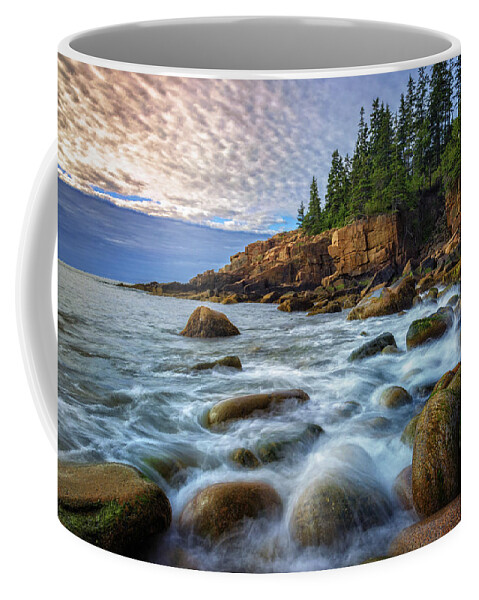 Maine Coffee Mug featuring the photograph Acadia #1 by Rick Berk