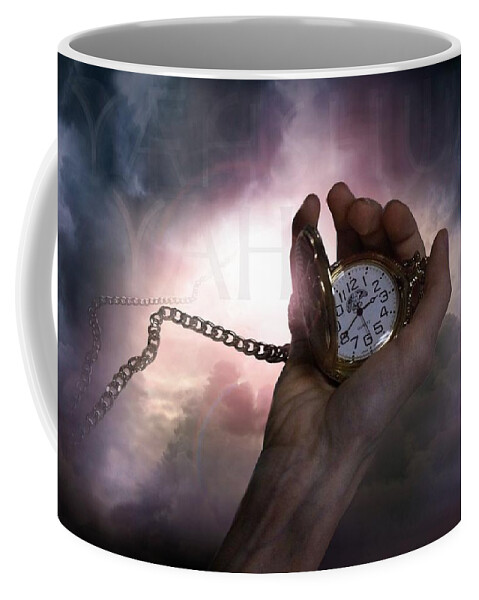 Time Coffee Mug featuring the digital art Almost Time #1 by Bill Stephens