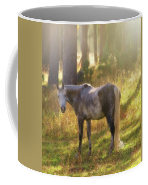 Ambient Grace Coffee Mug featuring the photograph Ambient Grace by Amanda Smith