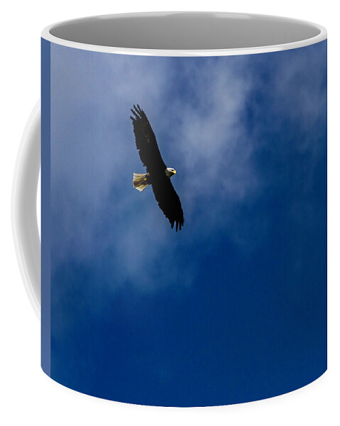 New Coffee Mug featuring the photograph American Pride #1 by Ken Frischkorn