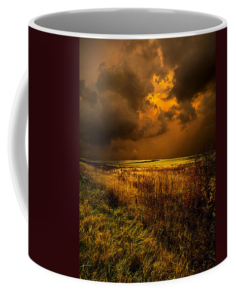 Horizons Coffee Mug featuring the photograph An Autumn Storm #1 by Phil Koch