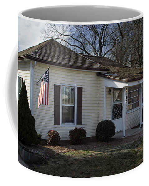 Home Coffee Mug featuring the photograph Andy Griffith #1 by Mike Eingle