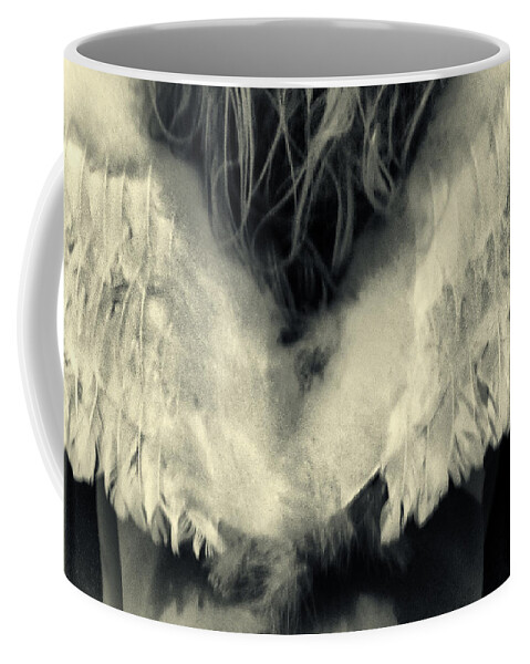 Monochrom Coffee Mug featuring the photograph Angel #1 by Stelios Kleanthous