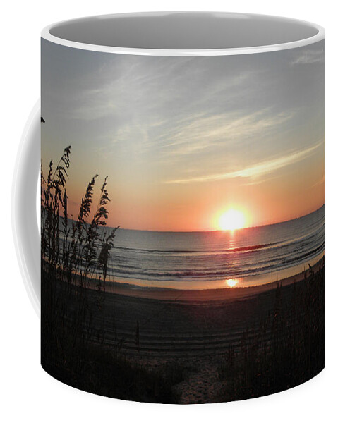 Sunrise Coffee Mug featuring the photograph Another Beautiful Day #1 by Kim Galluzzo