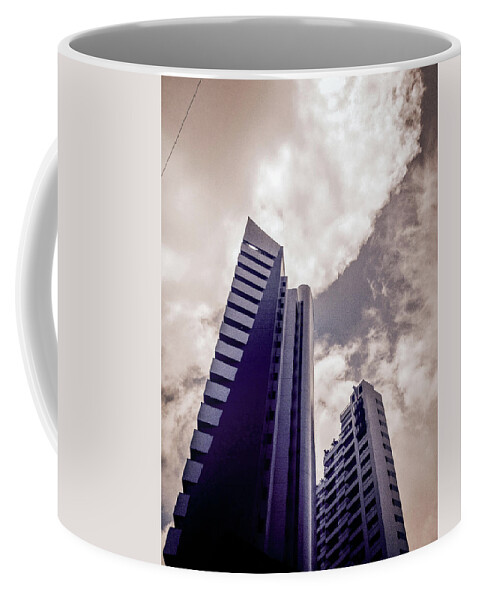 Architecture And Building Coffee Mug featuring the photograph Architecture and Building #1 by Cesar Vieira