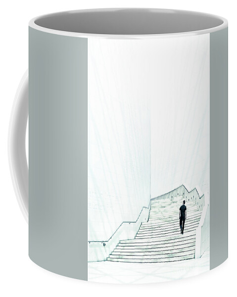 Kremsdorf Coffee Mug featuring the photograph Architecture Of Light by Evelina Kremsdorf