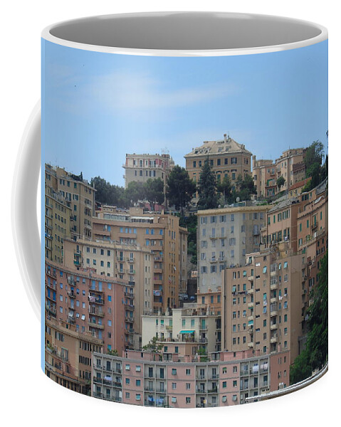 Italy Coffee Mug featuring the photograph Architecture #1 by Yohana Negusse
