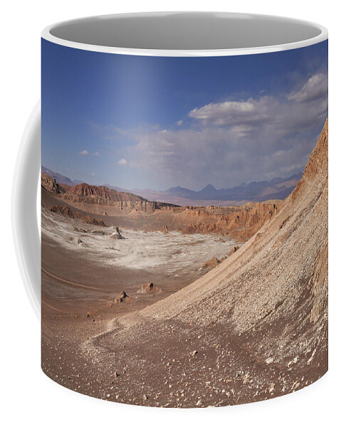 Chile Coffee Mug featuring the photograph Atacama Valley of the Moon #2 by Michele Burgess