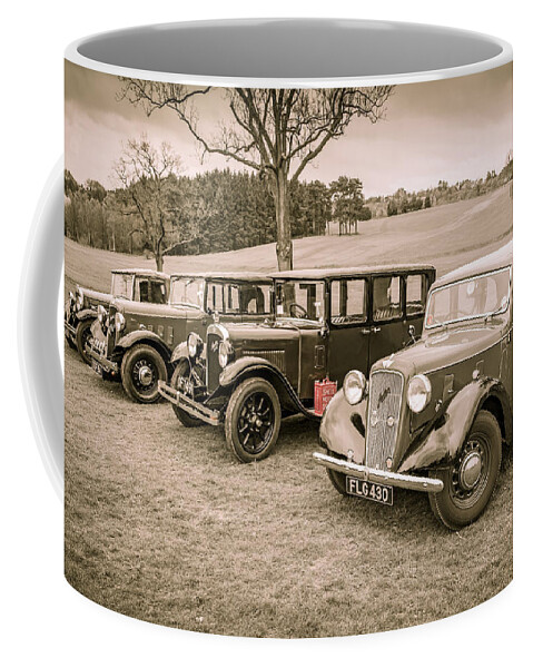 Roy Coffee Mug featuring the photograph Austin Cars #1 by Roy Pedersen