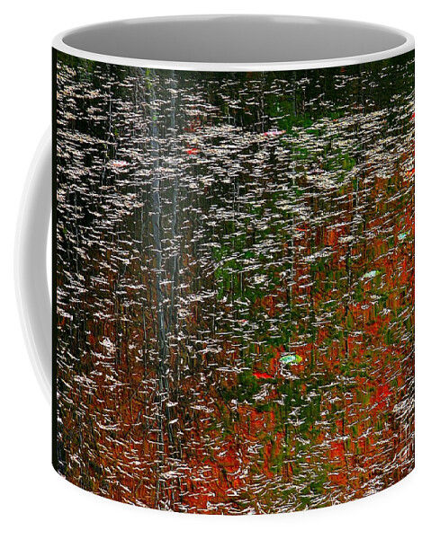 Water Coffee Mug featuring the photograph Autumnal #1 by Elfriede Fulda
