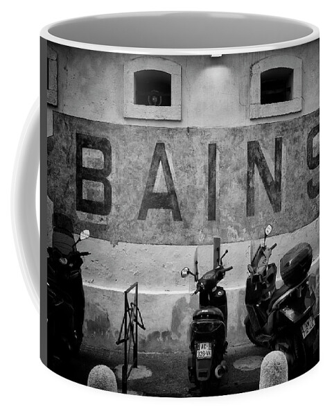 Bains Coffee Mug featuring the photograph Bains #2 by Jessica Levant