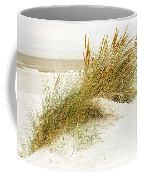 Europe Coffee Mug featuring the photograph Beach Grass by Hannes Cmarits