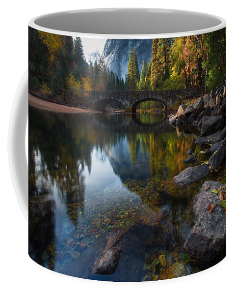 Clouds Coffee Mug featuring the photograph Beautiful Yosemite National Park #1 by Larry Marshall