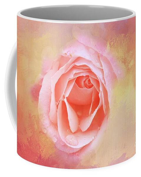 Rose Coffee Mug featuring the photograph Beauty #2 by Eva Lechner