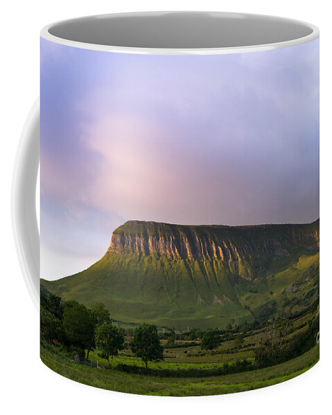 Ben Coffee Mug featuring the photograph Ben Bulben #1 by Andrew Michael