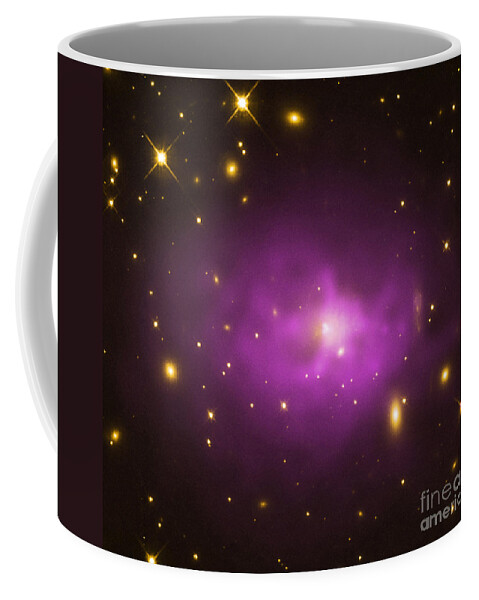 Science Coffee Mug featuring the photograph Black Hole Composite #2 by Nasa