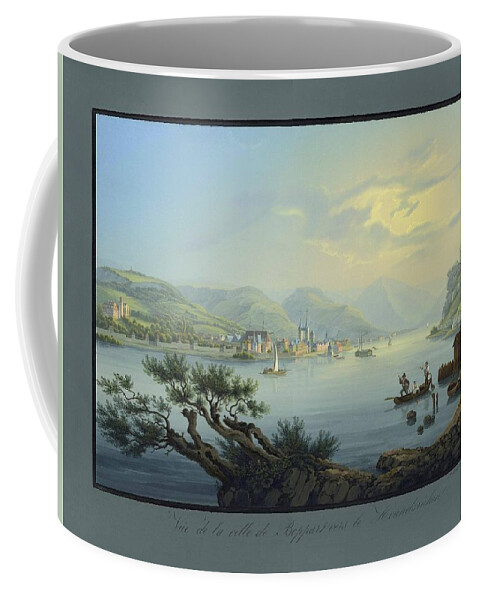 Bleuler Coffee Mug featuring the painting Bleuler #1 by Johann