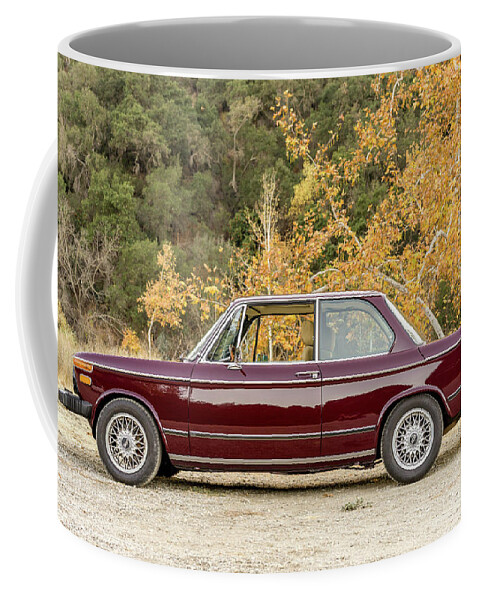 Bmw 2 Series Coffee Mug featuring the photograph BMW 2 Series #1 by Jackie Russo