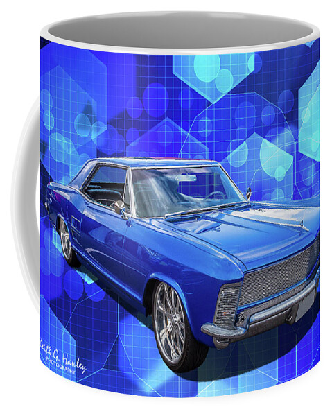 Car Coffee Mug featuring the photograph Buick Riviera #1 by Keith Hawley