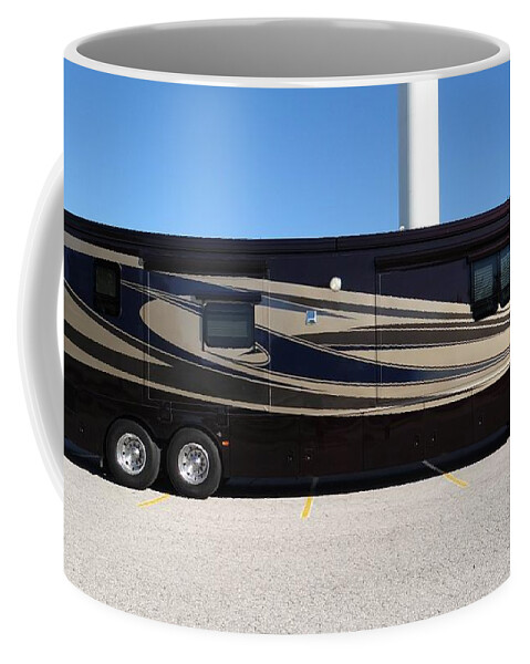 Bus Coffee Mug featuring the photograph Bus #1 by Jackie Russo