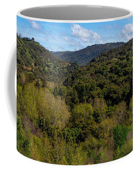 California Coffee Mug featuring the photograph Carmel Valley #1 by Derek Dean