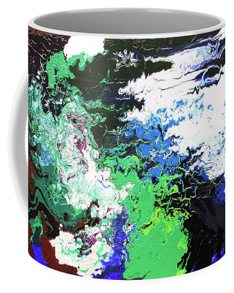 Fusionart Coffee Mug featuring the painting Celestial #1 by Ralph White