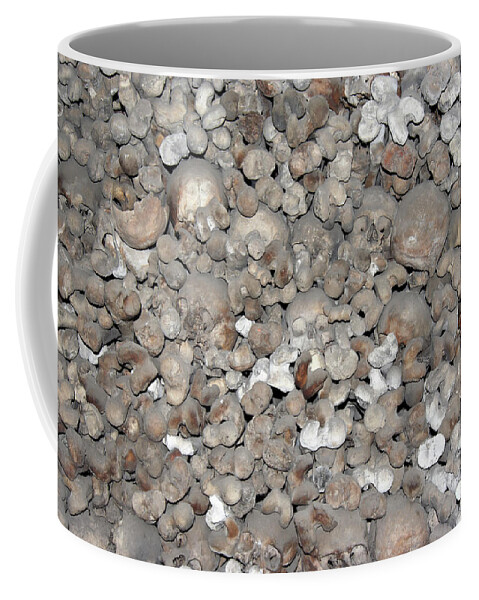Charnel House Coffee Mug featuring the photograph Charnel house #1 by Michal Boubin