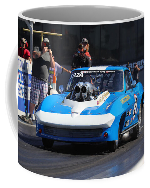 Chevrolet Corvette Coffee Mug featuring the photograph Chevrolet Corvette #1 by Jackie Russo