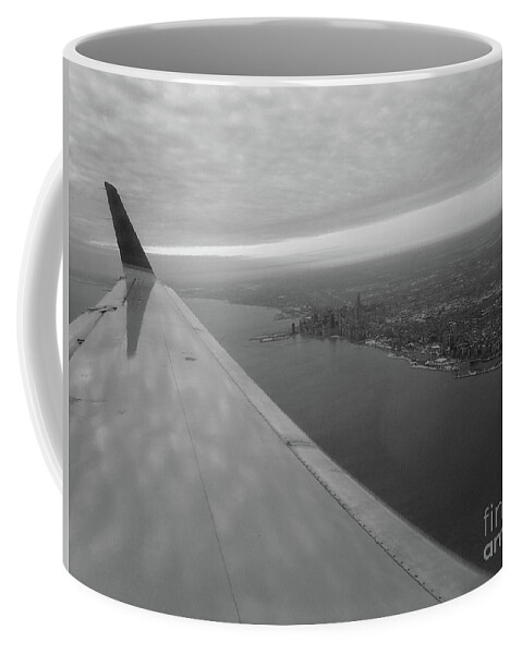 Chicago Coffee Mug featuring the photograph Chicago Flight #1 by FineArtRoyal Joshua Mimbs