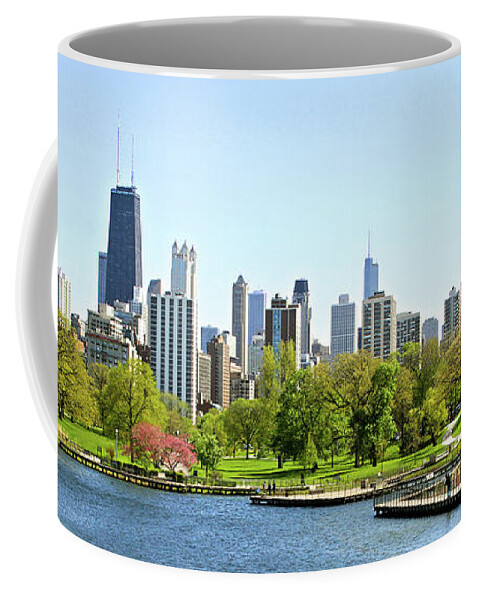 Chicago Coffee Mug featuring the photograph Chicago #1 by Jackson Pearson