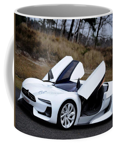 Citroen Coffee Mug featuring the photograph Citroen #1 by Jackie Russo