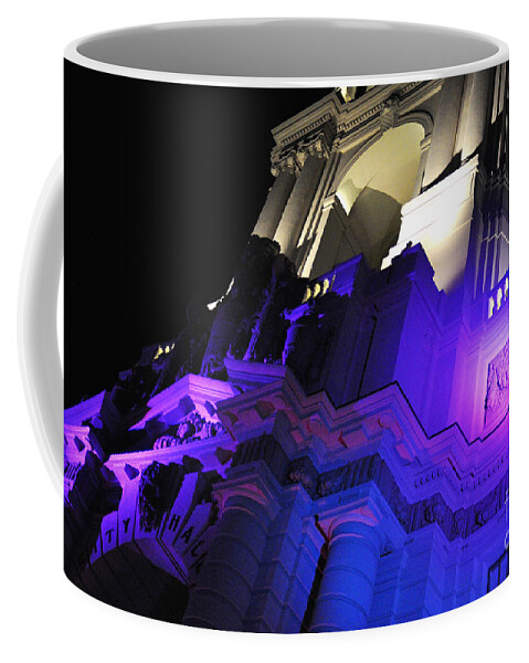 Clay Coffee Mug featuring the photograph City Hall Pasadena California #1 by Clayton Bruster