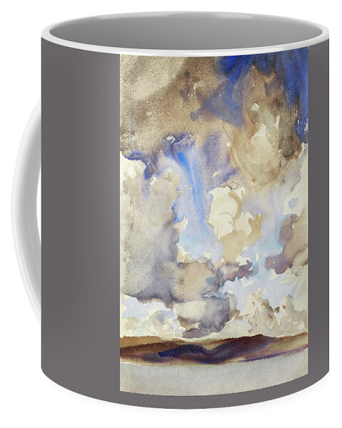 Clouds Coffee Mug featuring the painting Clouds by John Singer Sargent