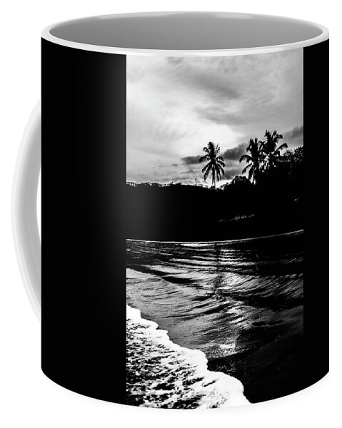 Costa Rica Coffee Mug featuring the photograph Coast of Eden #1 by D Justin Johns
