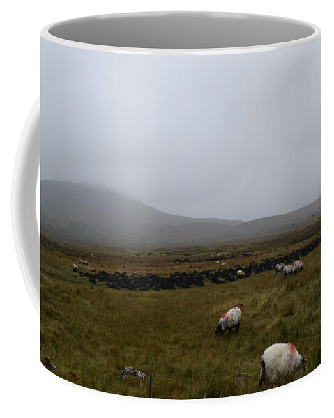 Ireland Coffee Mug featuring the photograph Connemara National Park #1 by Curtis Krusie
